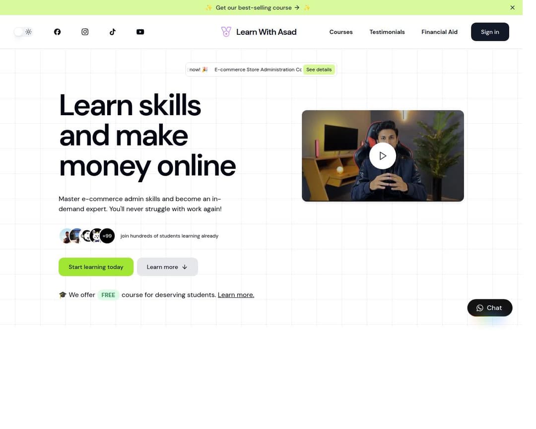 LearnWithAsad